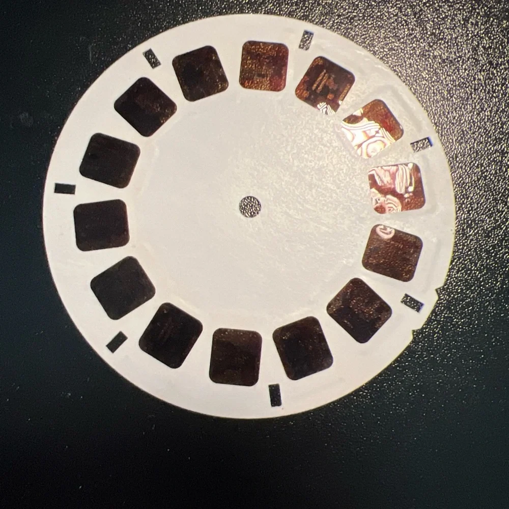 Vintage View-Master Disney Fun with Numbers #5 - 3‎ reels K10 Laugh 'N Learn